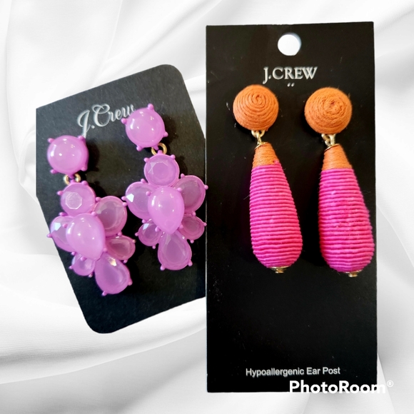J. Crew Jewelry - J Crew ● 2 Pair Earrings